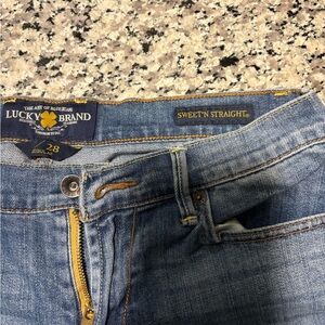 Lucky Brand Women's Blue Boot Cut Jeans